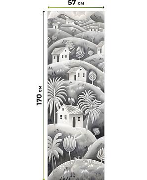 Рулонные <br>шторы «Фрезис-791 Ширина 57 см, Высота 170 см.»