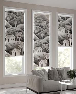 Рулонная штора «Фрезис-792 Ширина 57 см, Высота 170 см.» | фото 3