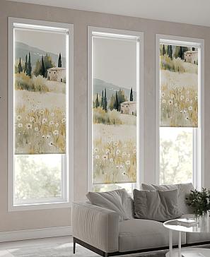 Рулонная штора «Фрезис-793 Ширина 57 см, Высота 170 см.» | фото 3