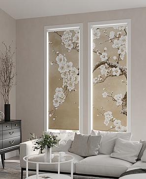 Рулонная штора «Фрезис-795 Ширина 57 см, Высота 170 см.» | фото 2