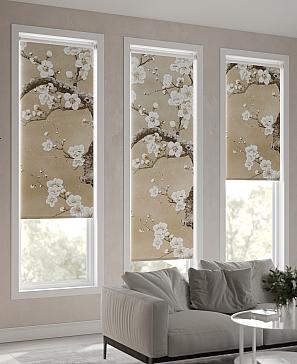 Рулонная штора «Фрезис-796 Ширина 57 см, Высота 170 см.» | фото 3