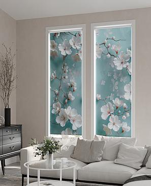 Рулонная штора «Фрезис-797 Ширина 57 см, Высота 170 см.» | фото 2