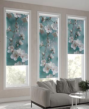 Рулонная штора «Фрезис-797 Ширина 57 см, Высота 170 см.» | фото 3