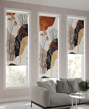 Рулонная штора «Фрезис-800 Ширина 57 см, Высота 170 см.» | фото 3