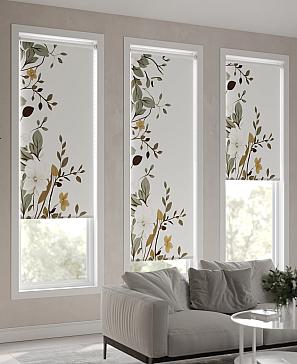 Рулонная штора «Фрезис-801 Ширина 57 см, Высота 170 см.» | фото 3