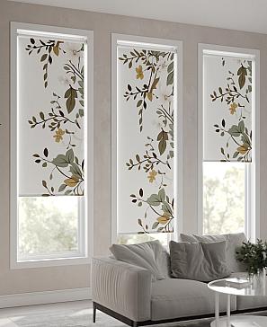 Рулонная штора «Фрезис-802 Ширина 57 см, Высота 170 см.» | фото 3