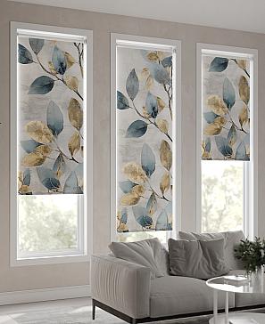 Рулонная штора «Фрезис-804 Ширина 57 см, Высота 170 см.» | фото 3