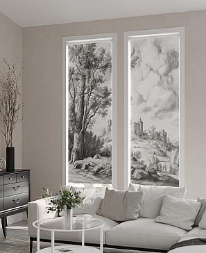 Рулонная штора «Фрезис-809 Ширина 57 см, Высота 170 см.» | фото 2