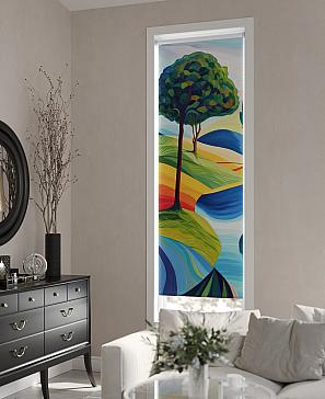 Рулонные <br>шторы «Фрезис-811 Ширина 57 см, Высота 170 см.»