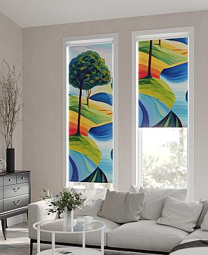 Рулонные <br>шторы «Фрезис-811 Ширина 57 см, Высота 170 см.»