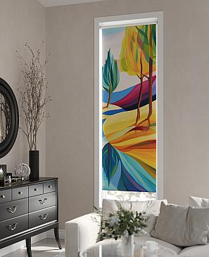 Рулонные <br>шторы «Фрезис-812 Ширина 57 см, Высота 170 см.»