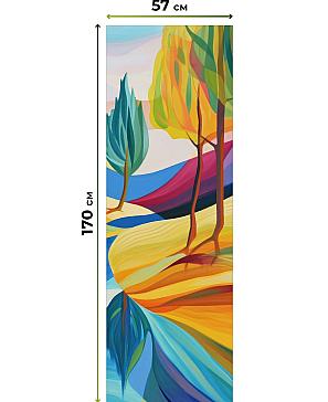 Рулонные <br>шторы «Фрезис-812 Ширина 57 см, Высота 170 см.»