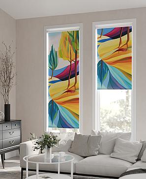 Рулонные <br>шторы «Фрезис-812 Ширина 57 см, Высота 170 см.»