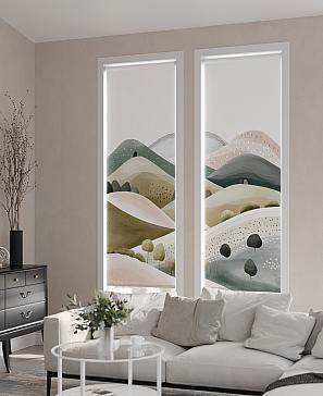 Рулонная штора «Фрезис-820 Ширина 57 см, Высота 170 см.» | фото 2