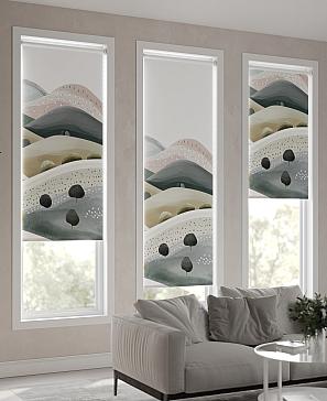 Рулонная штора «Фрезис-820 Ширина 57 см, Высота 170 см.» | фото 3