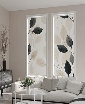 Рулонная штора «Фрезис-822 Ширина 57 см, Высота 170 см.» | фото 2