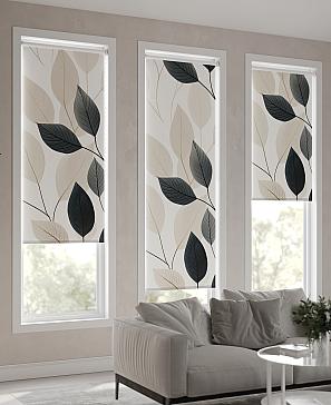 Рулонная штора «Фрезис-822 Ширина 57 см, Высота 170 см.» | фото 3