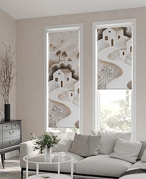 Рулонные <br>шторы «Фрезис-823 Ширина 57 см, Высота 170 см.»