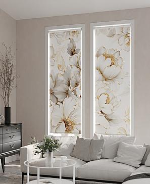 Рулонная штора «Фрезис-825 Ширина 57 см, Высота 170 см.» | фото 2