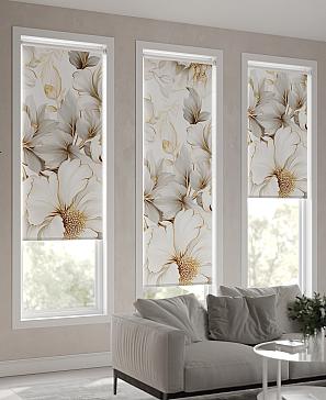 Рулонная штора «Фрезис-825 Ширина 57 см, Высота 170 см.» | фото 3