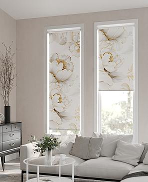 Рулонные <br>шторы «Фрезис-826 Ширина 57 см, Высота 170 см.»