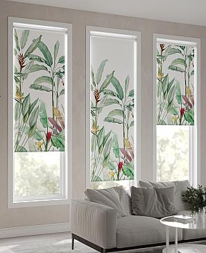 Рулонная штора «Фрезис-827 Ширина 57 см, Высота 170 см.» | фото 3