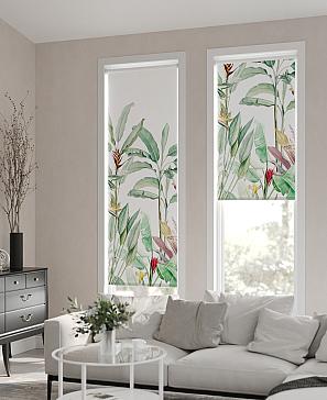 Рулонные <br>шторы «Фрезис-827 Ширина 57 см, Высота 170 см.»