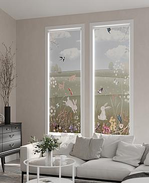 Рулонная штора «Фрезис-829 Ширина 57 см, Высота 170 см.» | фото 2