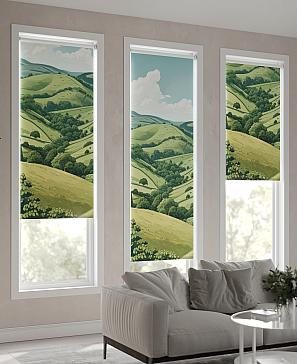 Рулонная штора «Фрезис-831 Ширина 57 см, Высота 170 см.» | фото 3