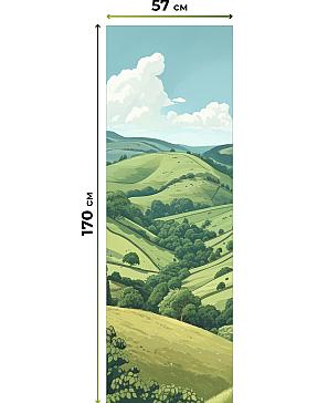 Рулонные <br>шторы «Фрезис-831 Ширина 57 см, Высота 170 см.»