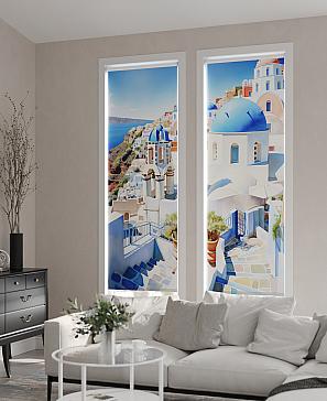 Рулонная штора «Фрезис-834 Ширина 57 см, Высота 170 см.» | фото 2