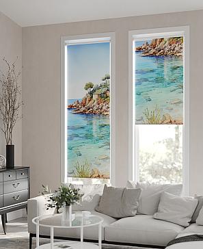 Рулонные <br>шторы «Фрезис-837 Ширина 57 см, Высота 170 см.»