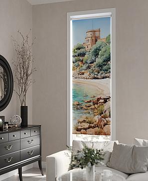 Рулонные <br>шторы «Фрезис-838 Ширина 57 см, Высота 170 см.»