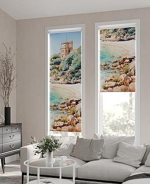 Рулонные <br>шторы «Фрезис-838 Ширина 57 см, Высота 170 см.»