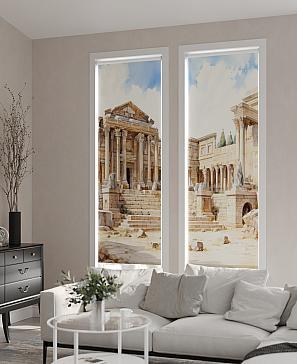 Рулонная штора «Фрезис-839 Ширина 57 см, Высота 170 см.» | фото 2