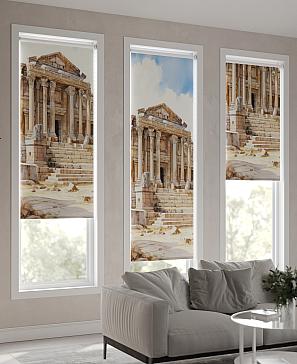 Рулонная штора «Фрезис-839 Ширина 57 см, Высота 170 см.» | фото 3