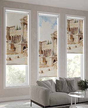 Рулонная штора «Фрезис-840 Ширина 57 см, Высота 170 см.» | фото 3