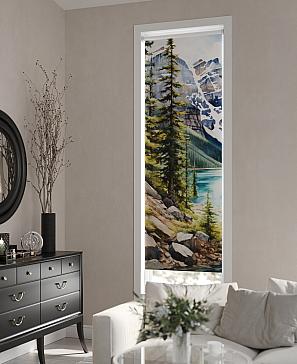 Рулонные <br>шторы «Фрезис-841 Ширина 57 см, Высота 170 см.»