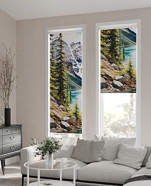 Рулонные <br>шторы «Фрезис-841 Ширина 57 см, Высота 170 см.»