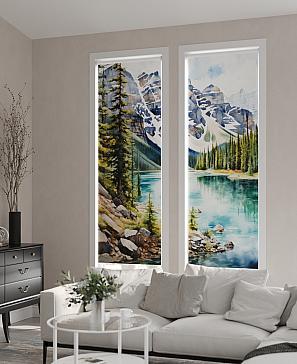 Рулонная штора «Фрезис-842 Ширина 57 см, Высота 170 см.» | фото 2