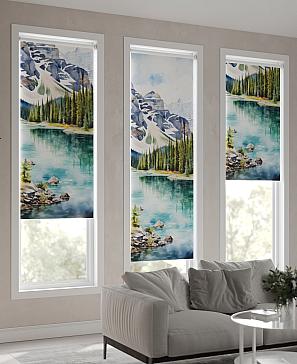 Рулонная штора «Фрезис-842 Ширина 57 см, Высота 170 см.» | фото 3