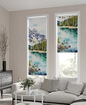 Рулонные <br>шторы «Фрезис-842 Ширина 57 см, Высота 170 см.»