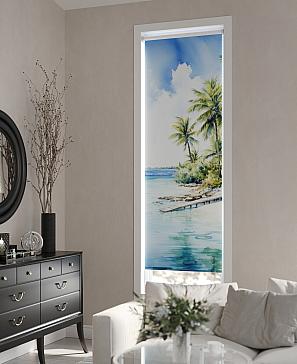 Рулонные <br>шторы «Фрезис-843 Ширина 57 см, Высота 170 см.»