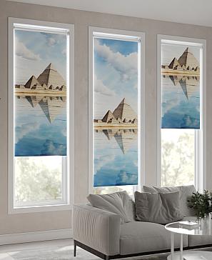 Рулонная штора «Фрезис-845 Ширина 57 см, Высота 170 см.» | фото 3