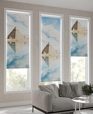 Рулонная штора «Фрезис-846 Ширина 57 см, Высота 170 см.» | фото 3