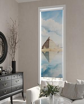 Рулонные <br>шторы «Фрезис-846 Ширина 57 см, Высота 170 см.»