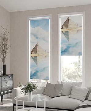 Рулонные <br>шторы «Фрезис-846 Ширина 57 см, Высота 170 см.»