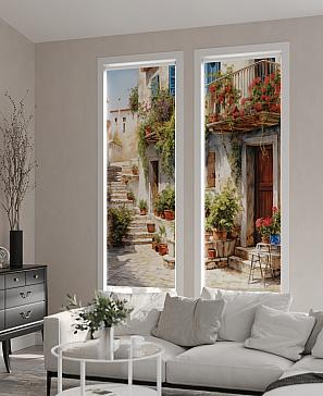 Рулонная штора «Фрезис-849 Ширина 57 см, Высота 170 см.» | фото 2