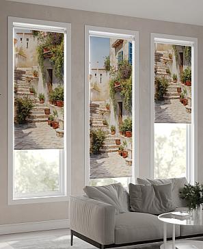 Рулонная штора «Фрезис-849 Ширина 57 см, Высота 170 см.» | фото 3