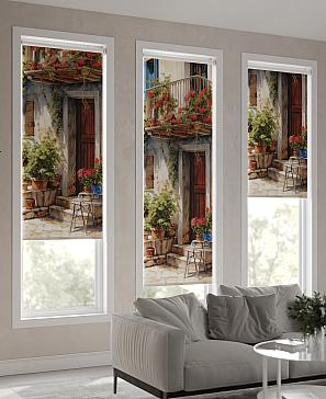 Рулонная штора «Фрезис-850 Ширина 57 см, Высота 170 см.» | фото 3